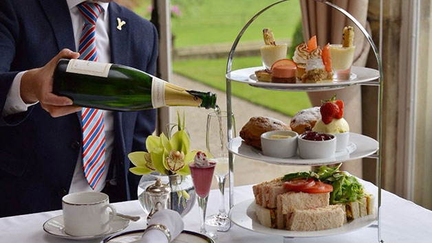 Garden Tour And Afternoon Tea For Two At Goldsborough Hall Hotel