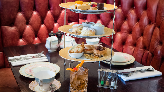 Gentlemans Champagne Afternoon Tea At Reform SocialandGrill For Two