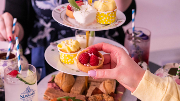 Gin Afternoon Tea For Two At Brigits Bakery