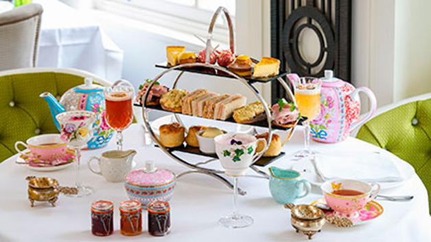 Gin And Jam Afternoon Tea With Cocktail Masterclass For Two At Hush