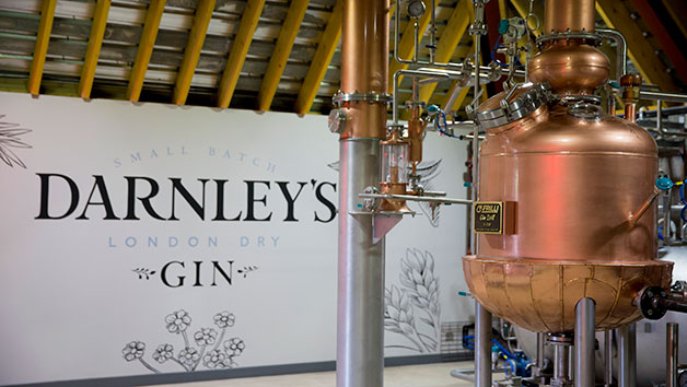 Gin Distillery Tour With Lunch At Darnleys Gin Distillery For Two