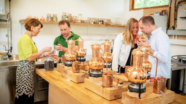 Gin Making Workshop For Two At The Devon Distillery