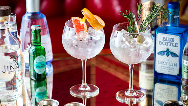 Gin Tasting And Sharing Platter For Two At The Rubens
