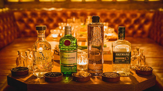Gin Tasting Experience For Two In Shoreditch