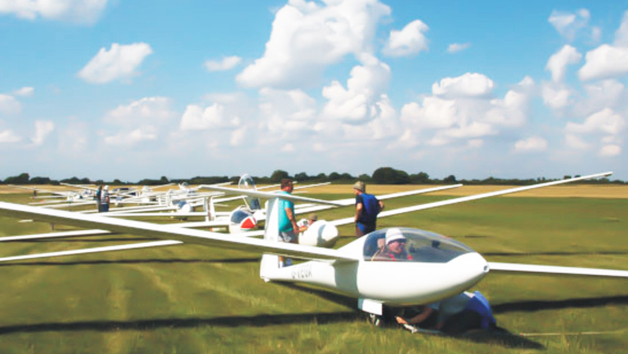 Gliding Flight With An Instructor At Essex And Suffolk Gliding Club For Two