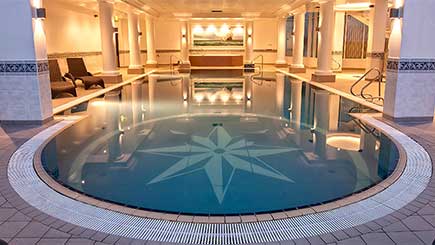 Glow Spa Day For Two At The Grand Harbour Hotel