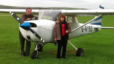 30 Minute Light Aircraft Flight In West Sussex