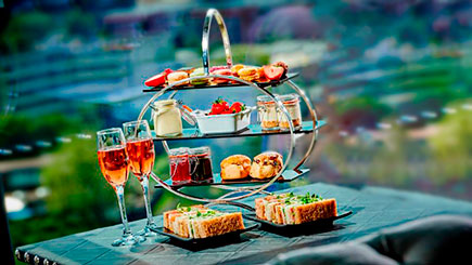 Glow Spa Day With Afternoon Tea For Two At The Grand Harbour Hotel