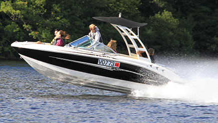 30 Minute Luxury Boat Tour Of Loch Lomond For Two
