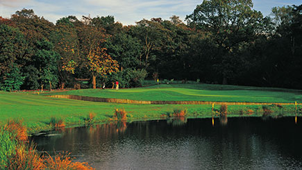 Golf Masterclass With A Pga Pro And Lunch At Marriott Worsley Park