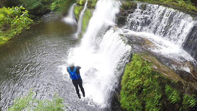 Gorge Walking Experience For Two With Savage Adventures