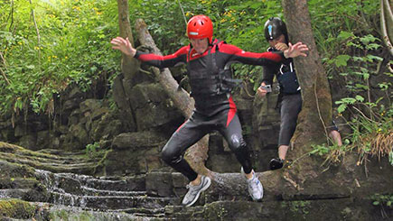 Gorge Walking In Tyne And Wear