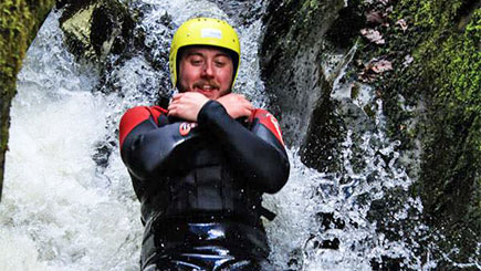 Gorge Walking Taster For Two In Denbighshire  North Wales