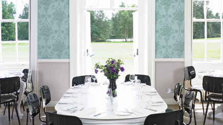 Gourmet Dining For Two At Stoke Place  Buckinghamshire