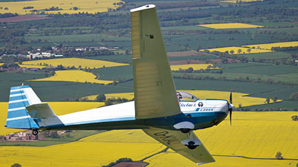 30 Minute Motor Glider Flight In Oxfordshire