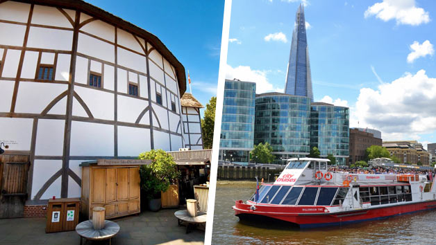 Guided Tour Of Shakespeares Globe And Thames River Rover Cruise For Two