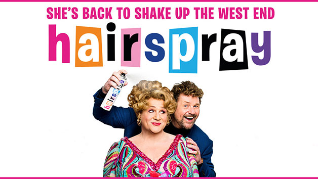 Hairspray Silver Theatre Tickets For Two