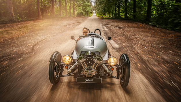 Half Day Morgan 3-wheeler Driving Experience And Factory Tour