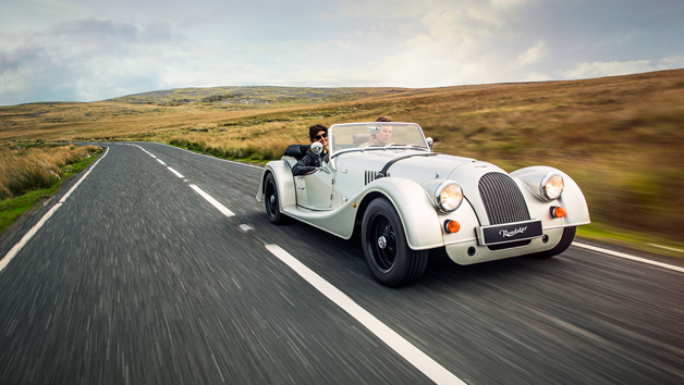 Half Day Morgan Classic Car Driving Experience And Factory Tour