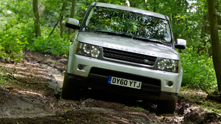 Half Day Off Road Land Or Range Rover Driving In Leicestershire
