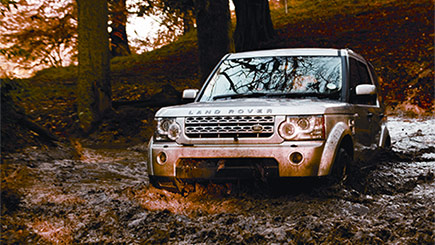 Half Day Off Road Land Rover Driving In Bedfordshire