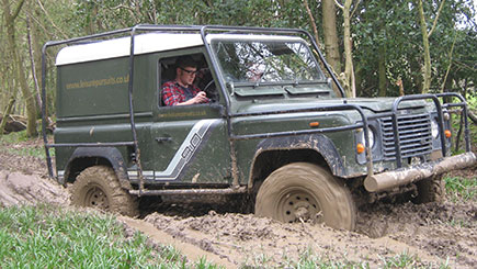 Half Day Off-road Driving Challenge