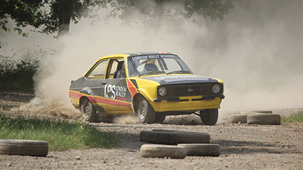 Half Day Rally Course In Oxfordshire
