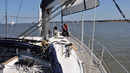 Half Day Sailing On The River Orwell