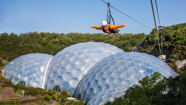 Hangloose At The Eden Project  Skywire For One
