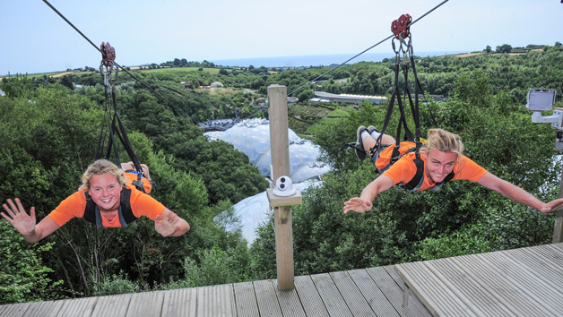 Hangloose At The Eden Project  Skywire For Two