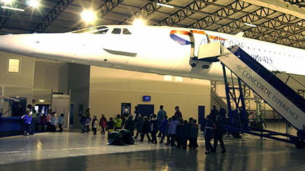 Helicopter Pleasure Flight And Concorde Experience For Two