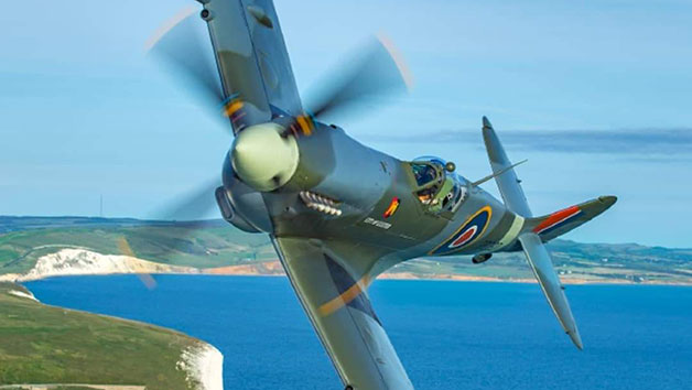 30 Minute Spitfire Simulator Experience In Newcastle-upon-tyne For One