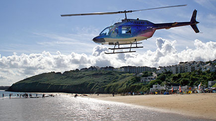 Helicopter Pleasure Flight And St. Ives Hike