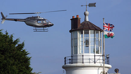 Helicopter Pleasure Flight And Tour Of West Usk Lighthouse