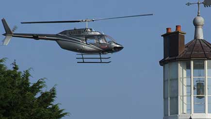 Helicopter Pleasure Flight In Derbyshire
