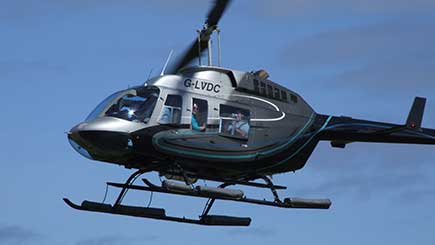 Helicopter Pleasure Flight In East Lothian