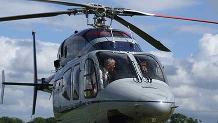 Helicopter Pleasure Flight In Powys