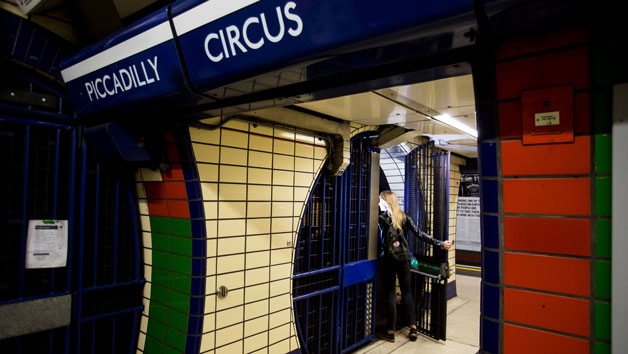 Hidden London Euston  Piccadilly Circus Or Charing Cross Tour For Two