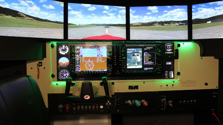 30 Minute Static Cessna Simulator Flight In Bristol