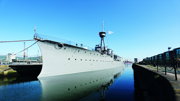Hms Caroline Entry For Two Adults