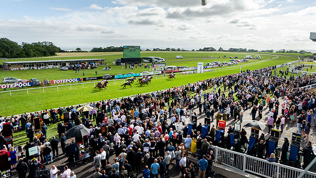 Horse Racing Day At Southwell Racecourse For Two