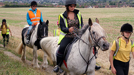 Horse Riding In Bedfordshire For Two