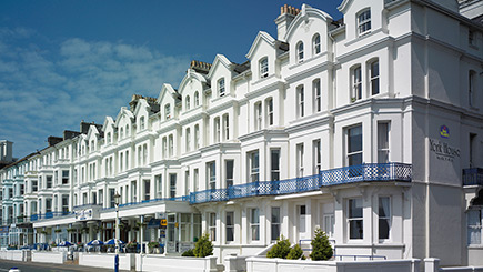 Hotel Escape For Two At Best Western York House Hotel  Eastbourne