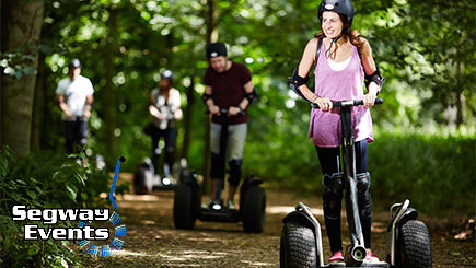 30 Minute Weekday Segway Rally For Two
