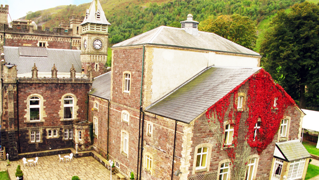 Hotel Escape For Two At Craig Y Nos Castle  Powys
