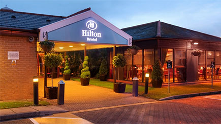 Hotel Escape For Two At Doubletree By Hilton Bristol North