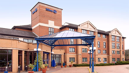 Hotel Escape For Two At Doubletree By Hilton Coventry