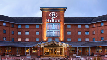 Hotel Escape For Two At Doubletree By Hilton Strathclyde Glasgow