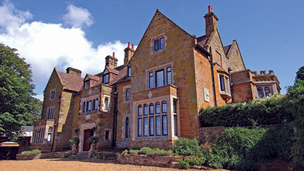Hotel Escape For Two At Highgate House  Northamptonshire