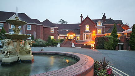 Hotel Escape For Two At Mercure Bewdley The Heath Hotel
